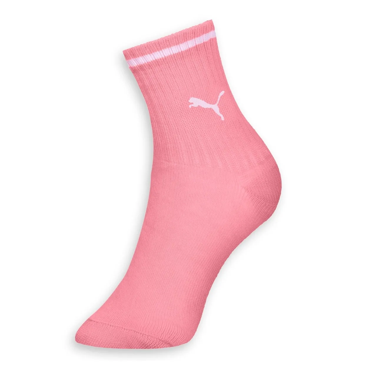 Puma Meia 2730.001.2.979 TAM 25-28 RosaBrancoRosa Algodao -2-